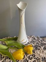 Elegante Gerold-Tettau Porzellanvase – 36 cm, handgefertigt