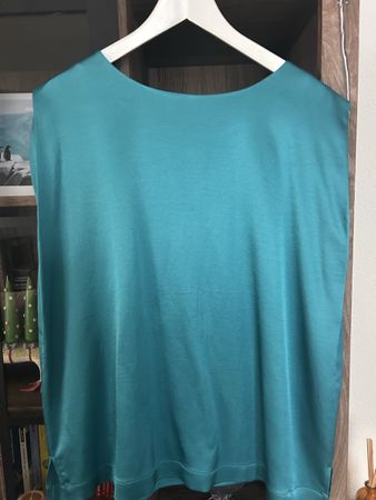 Commatop, Gr. 44, Türkis - Sommerlich leicht & elegant!