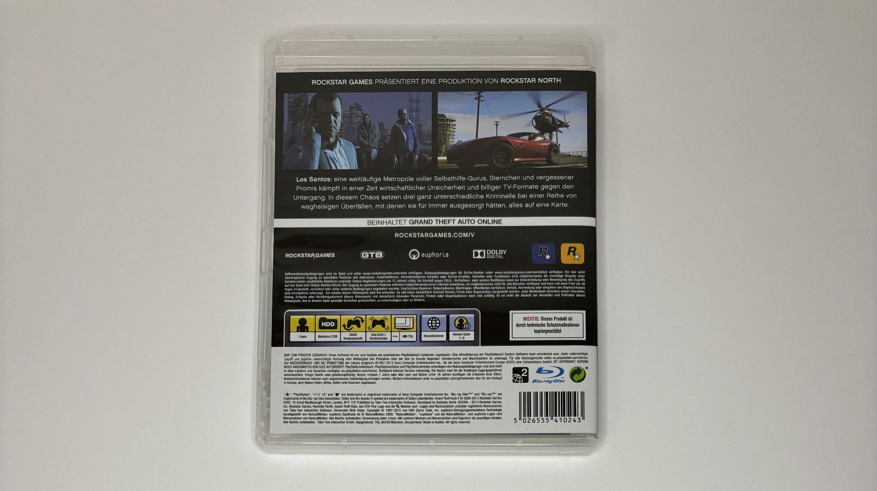 Spiele: PS3 - Grand Theft Auto V – Gebraucht aus Allschwil von Bullach 2