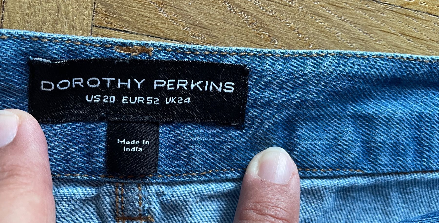 Gonne: Jeans Rock, Grösse 52, top Zustand – Usato da Gümligen venduto da soleil149 3