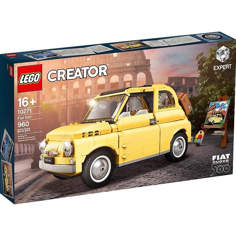Lego Baukästen: Fiat 500 Lego Creator 10271 – Neu (gemäss Beschreibung) aus Arisdorf von Rogerabaecherli