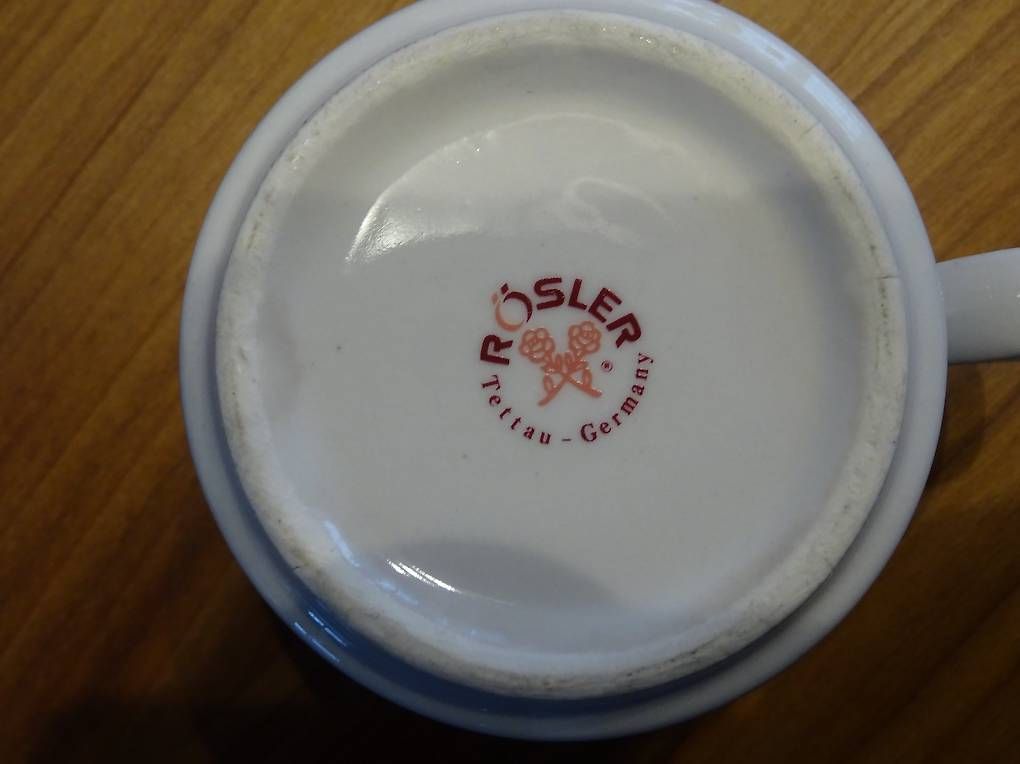 Rössler Tazze: Zwergen Tasse Rössler – Usato da Niederbipp venduto da PiaZ01