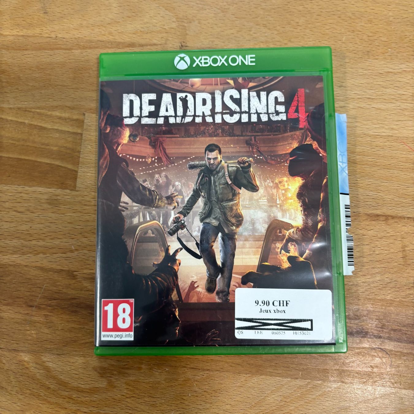 Jeux: Dead Rising 4 sur Xbox One – D'occasion à Lausanne par Korner-Cash