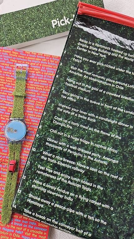 Montres: Swatch Uhr  – D'occasion à Mellingen par Louisam