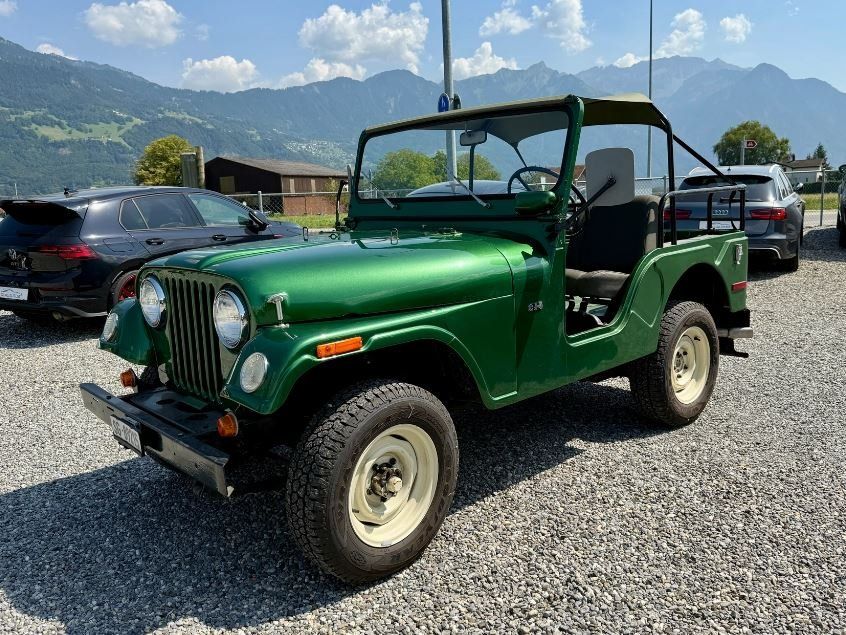 Jeep Automobili: 1974 Jeep CJ-5 4.2l ab MFK – Usato da Ried-Brig venduto da V8_Andy