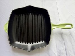 Le Creuset Grillpfanne, 26 cm, Bamboo- Top Zustand!
