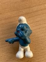 Schlumpf Schleich Figur Peyo 1970 gebraucht guter Zustand