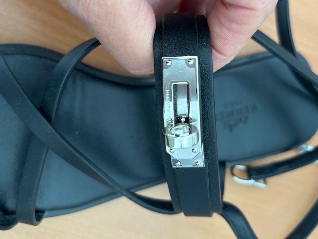 Hermès Scarpe da donna: HERMES Sandales June – Nuovo (secondo la descrizione) da Yens venduto da Mariedjo 3