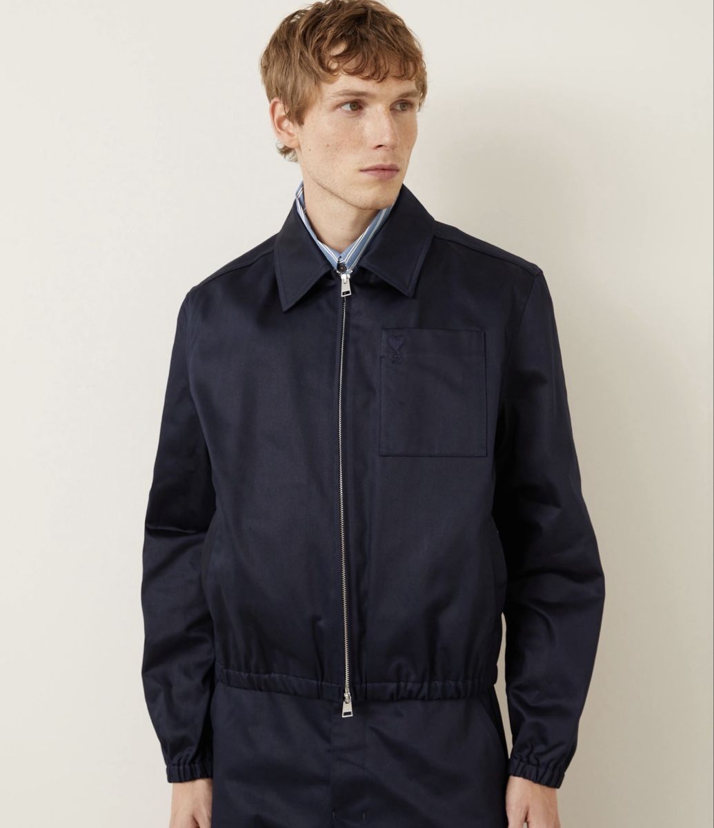 Giacche: Ami Paris Übergangsjacke Navy – Nuovo (secondo la descrizione) da Lachen SZ venduto da mima41 4