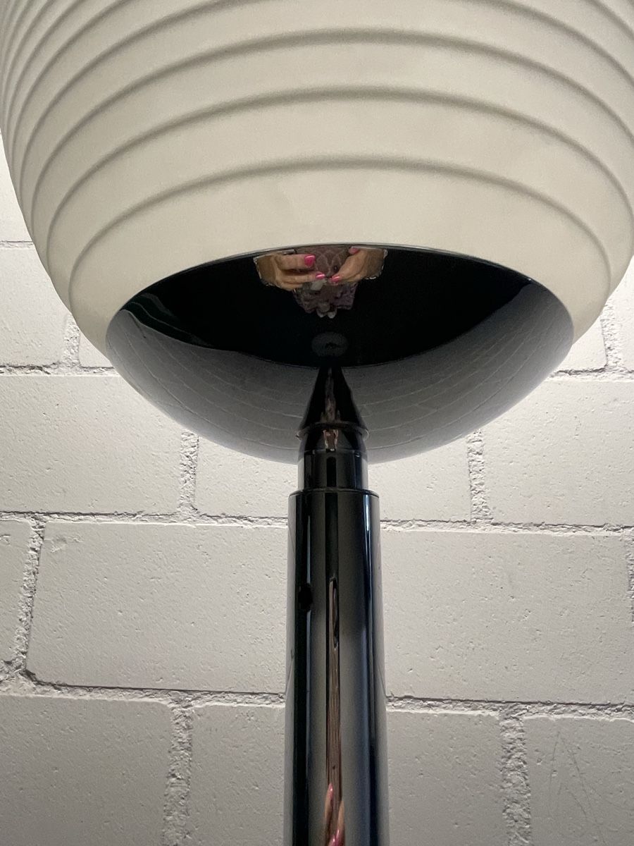 Lampen: Stehlampe Quarto von Ribag, Vintage Chrom – Gebraucht aus Bern von Delamer 3