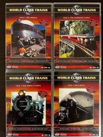World Class Trains DVDs: 4 Folgen, Zug-Dokus