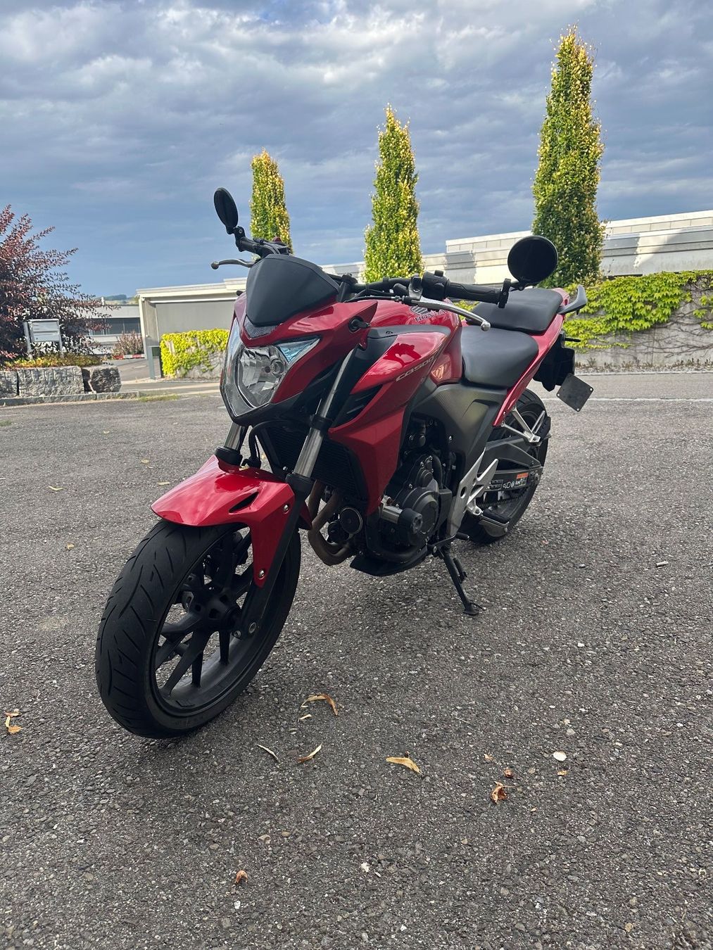 Honda Strada: Honda CB500 FA – Usato da Wilen b. Wil venduto da pfannkuchenherd12 1