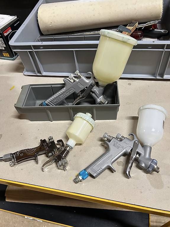 Medizinaltechnik: Farbspritzpistolen – Gebraucht aus Luzern von san_cbm8
