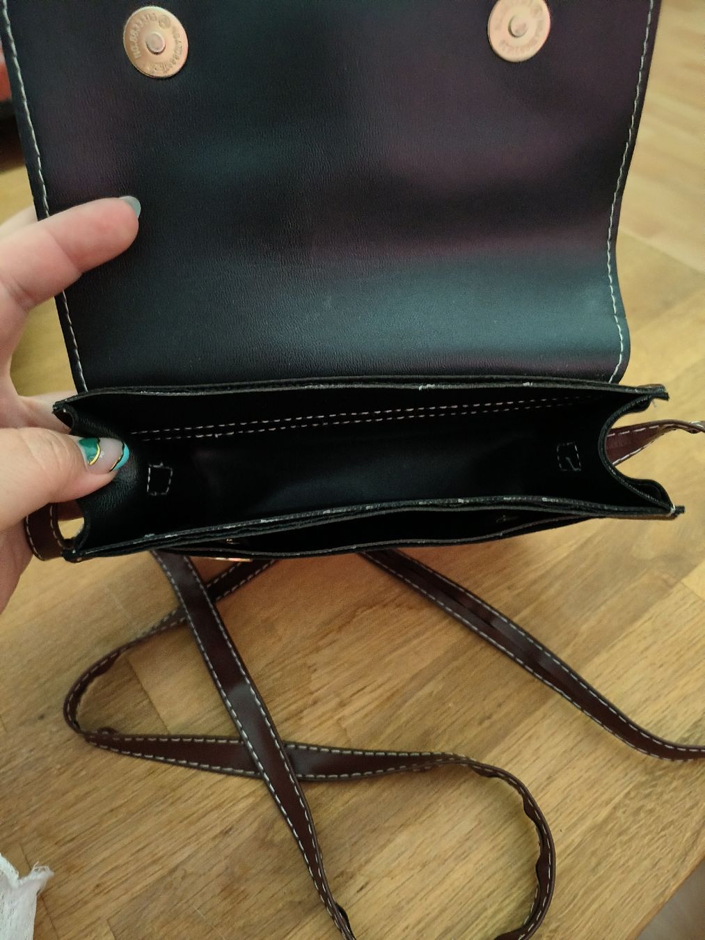 Borse da donna: Brown shoulder/cross-body bag – Usato da Luzern venduto da shadowlover 1