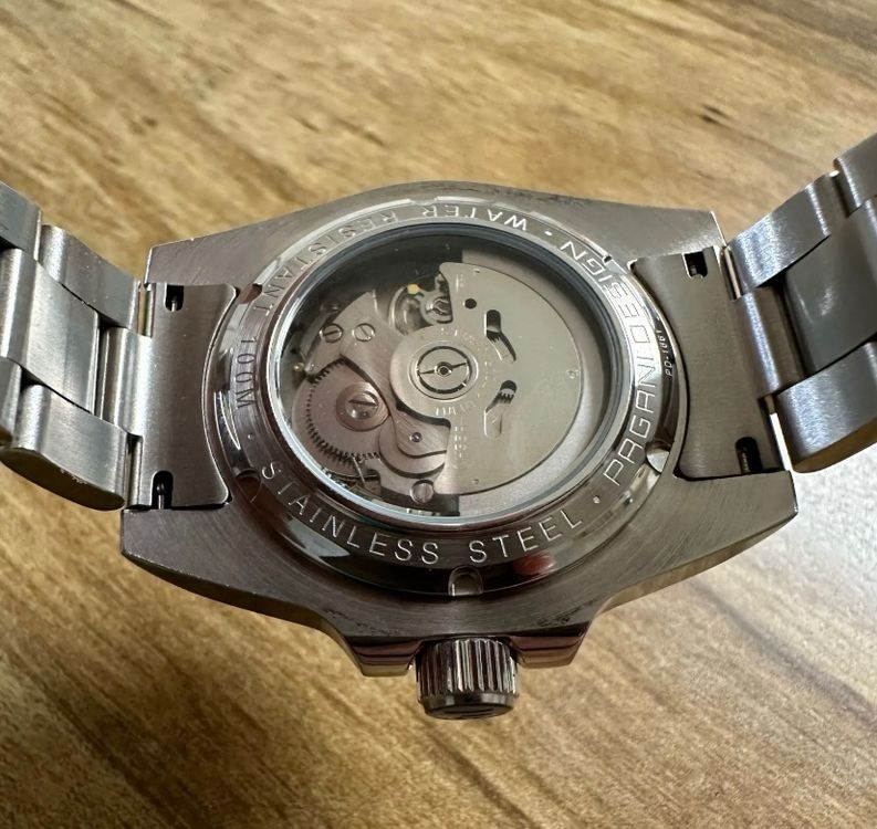 PAGANI DESIGN SUBMARINER BLUE HULK (Neu und originalverpackt) in