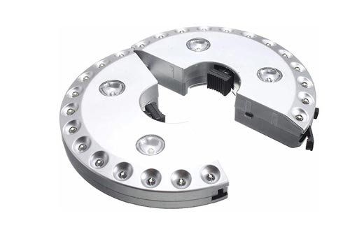 Lampade: Sonnenschirm Ring Leuchte – Nuovo e nell'imballaggio originale da Liestal venduto da OMAROSHOP