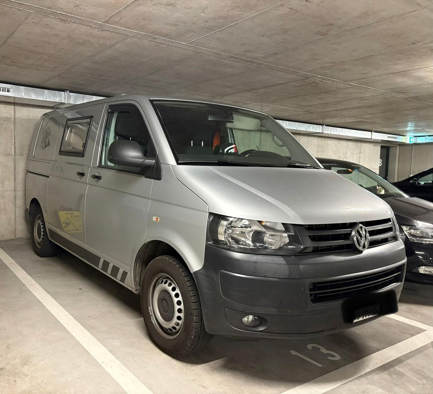 VW Véhicules de camping: VW T5 2.0 TDi – D'occasion à Obermumpf par dan_sc2y 1