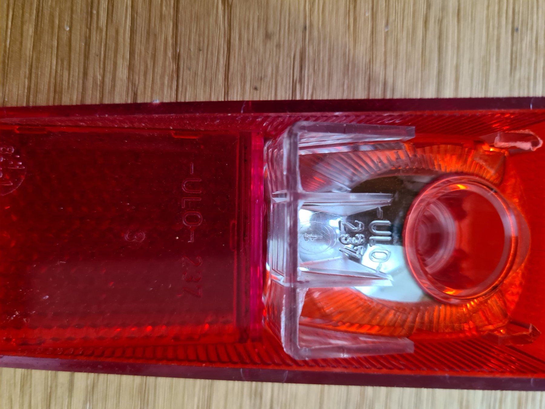 Sachs Ciclomotori: Rücklicht Abdeckung ULO 237 – Usato da frümsen venduto da Sailem 4