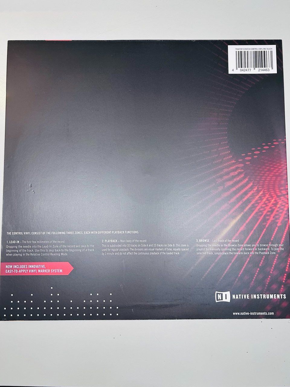 CD: Vinile Native Instruments Traktor Scratch MK2 – Nuovo (secondo la descrizione) da Giubiasco venduto da LorisVale 1