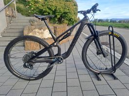 29" Canyon Carbon Fully, 1x12 X01 Eagle AXS, Carbon Räder