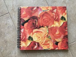 Rosen-Fotobuch, Spiralbindung / Spiralalbum