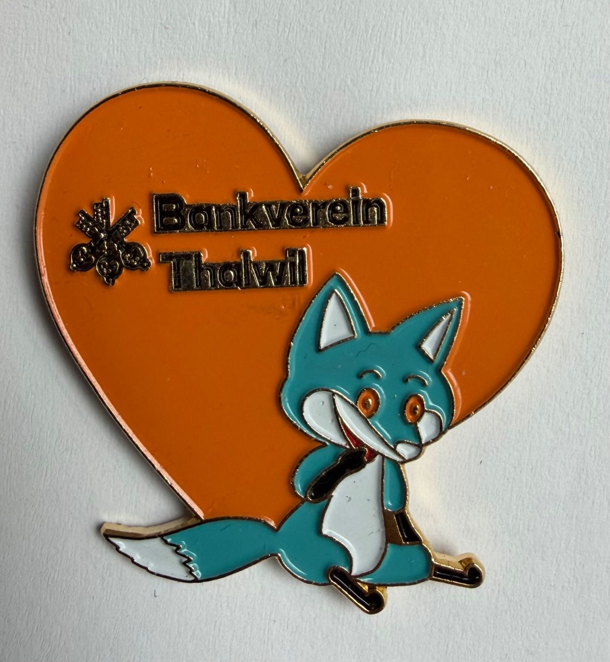 Placchette & Badge: Bankverein Thalwil Pin – Usato da Zürich venduto da Kue_Zuerich