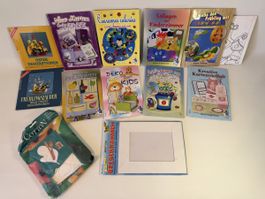 Bastelset Frühling Ostern Karten Deko Malen Kinder DIY