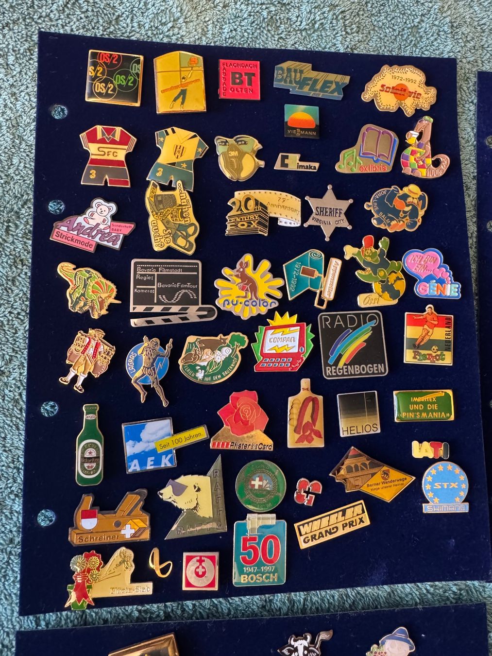 Anhänger: Pin- Sammlung #3 – Gebraucht aus Kestenholz von cvx_889vv 2