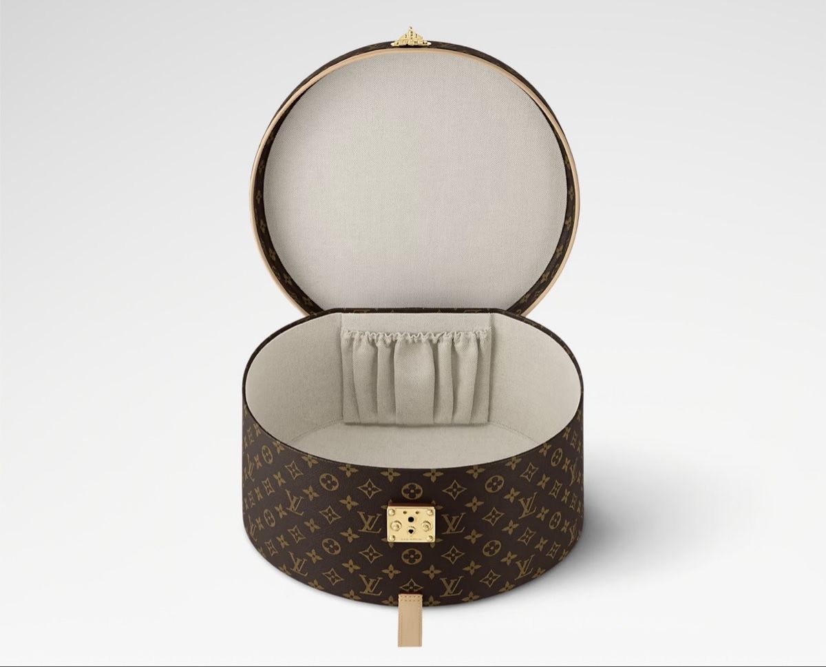 Louis Vuitton Reisekoffer: Malle à Chapeaux Louis Vuitton 40 Monograme – Neu (gemäss Beschreibung) aus savièse von RetoZiegler3