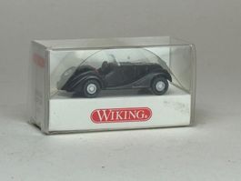 GB- Wiking BMW 328 schwarz