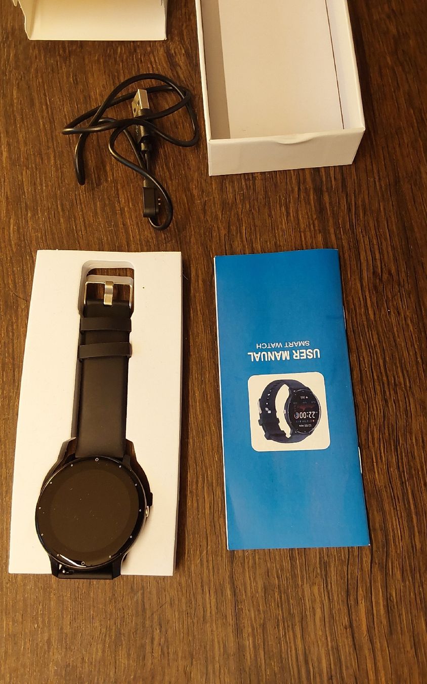 Smartwatch: Smart Watch neu rund – Nuovo (secondo la descrizione) da Köniz venduto da scopello12 2