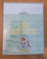 The Life Aquatic Criterion Collection Bluray. 