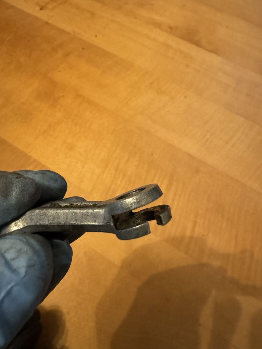 Puch Parti ricambio per ciclomotori: Puch Velux Kupplungshebel – Usato da Dübendorf venduto da Sachs621 4