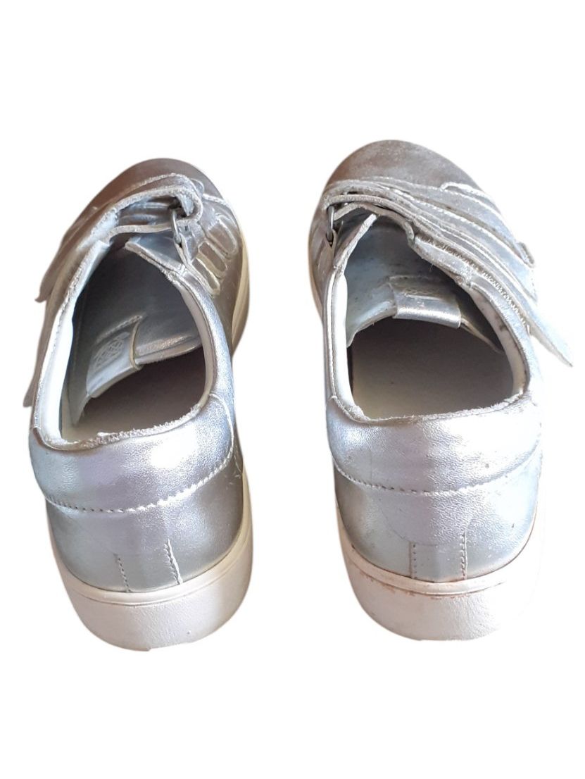 Scarpe da donna: Sneakers Navyboot Silber – Usato da Mörschwil venduto da wunderkiste44 4