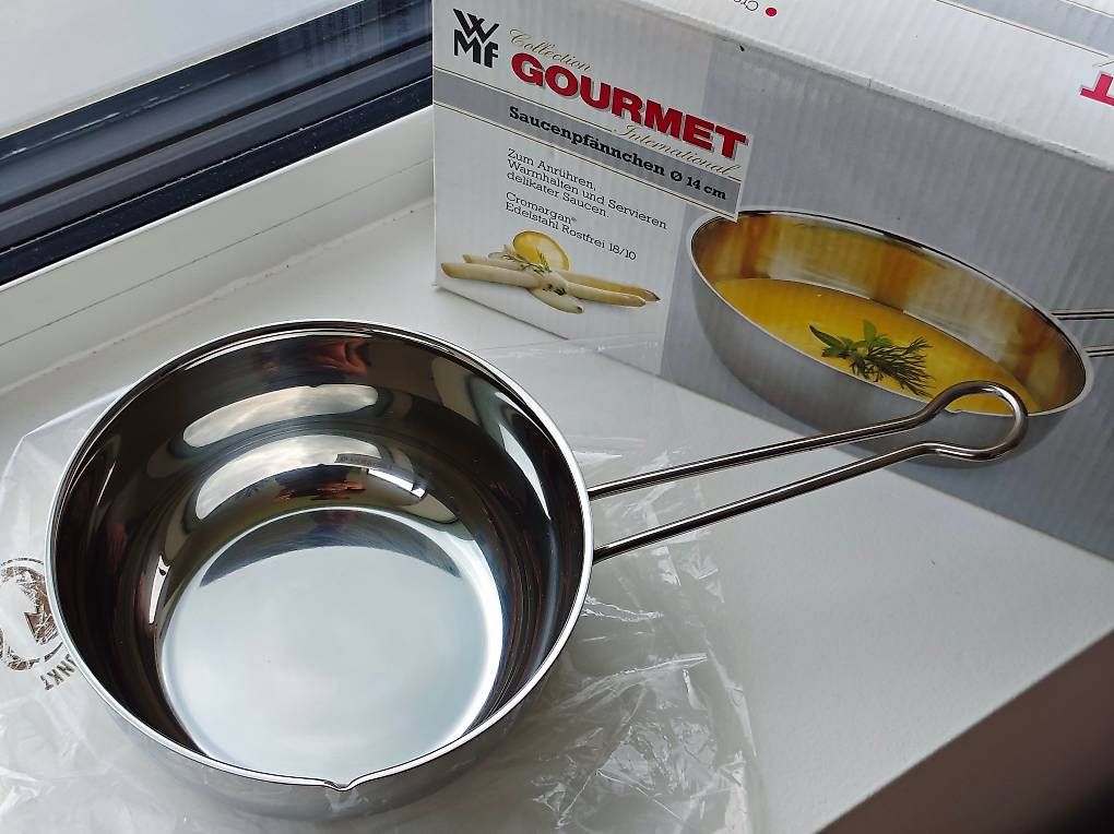 Pfannen: WMF Saucenpfännchen unbenutzt (14cm) – Gebraucht aus Winterthur von fri_h2ns 2