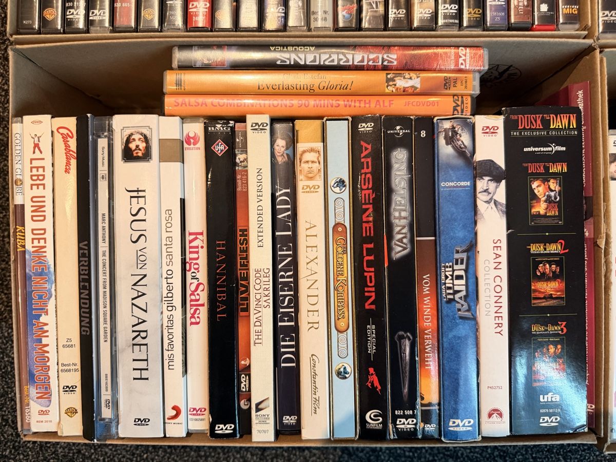 Tutti i DVDs: DVD Sammlung ca. 230 DVDs – Usato da Ulisbach venduto da Jayef 9