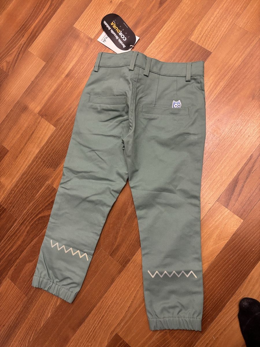 Namuk Pantaloni: Neue Namuk Hose 80/86 – Nuovo e nell'imballaggio originale da Schwerzenbach venduto da herzankerkreuz 2