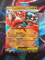 Pokémon Karte DE Erhabene Helden Mega-Lucario EX 113/217