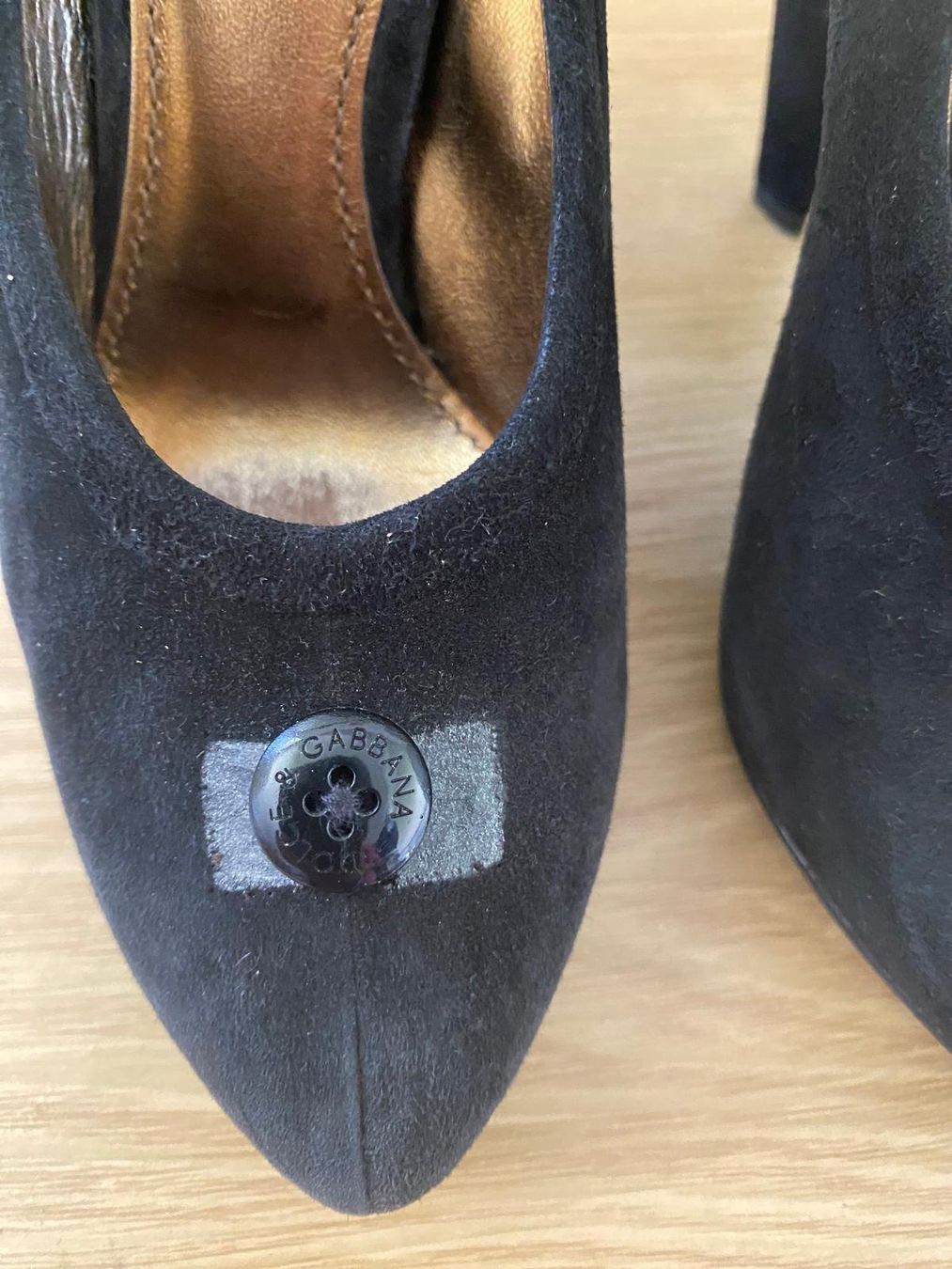 Dolce & Gabbana Scarpe da donna: Plateau-Pumps von DOLCE&GABBANA – Usato da Neuhausen venduto da Lechasseur 1