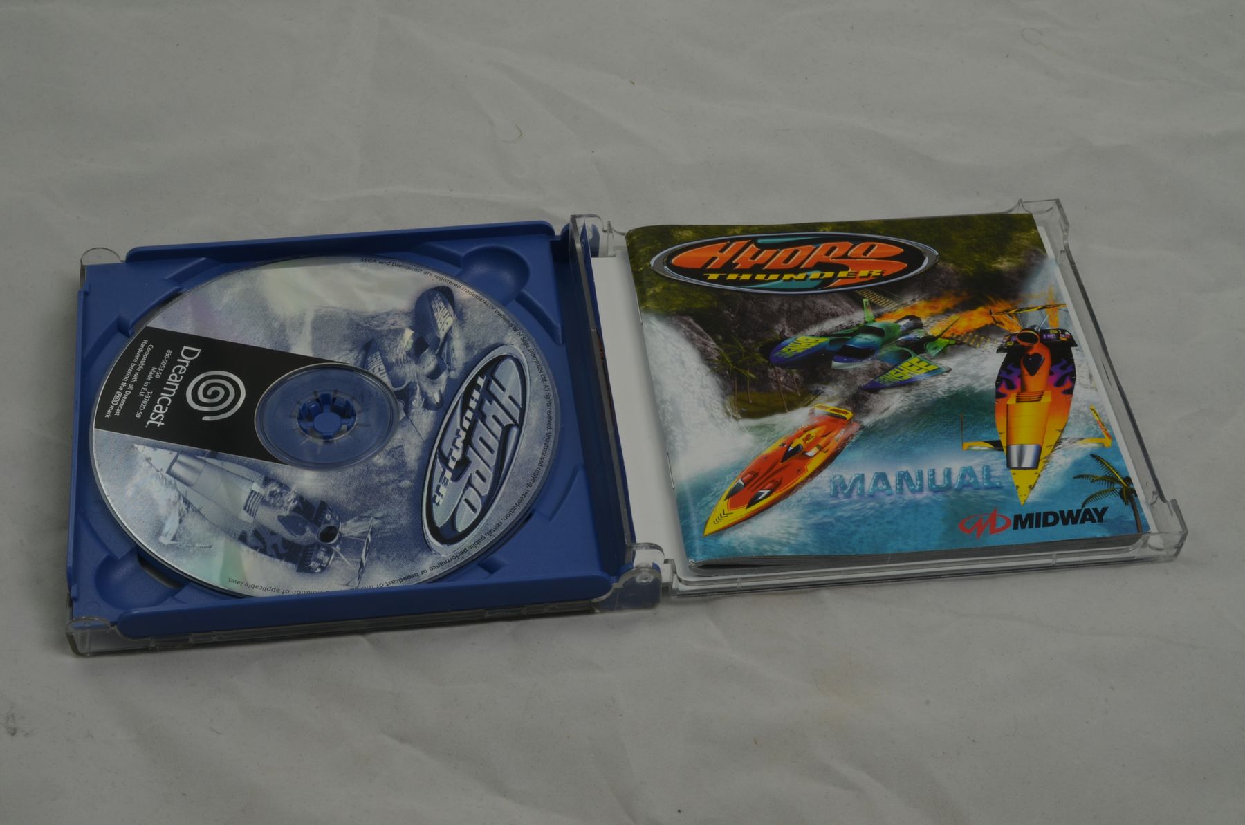 Giochi: Hydro Thunder Sega Dreamcast Spiel CIB – Usato da Buchs AG venduto da SellAndBuyX 3