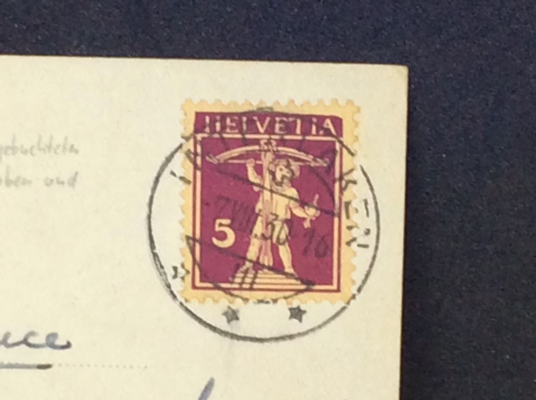 Cartoline postali: Interlaken, Jungfrau – Usato da Widnau venduto da Brusi9 2