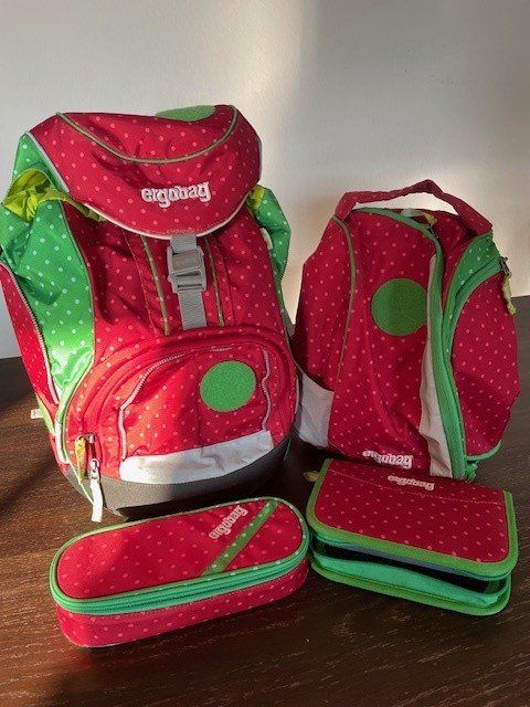 Ergobag Zaini: Ergobag Rucksack Set – Usato da Basel venduto da Meier23