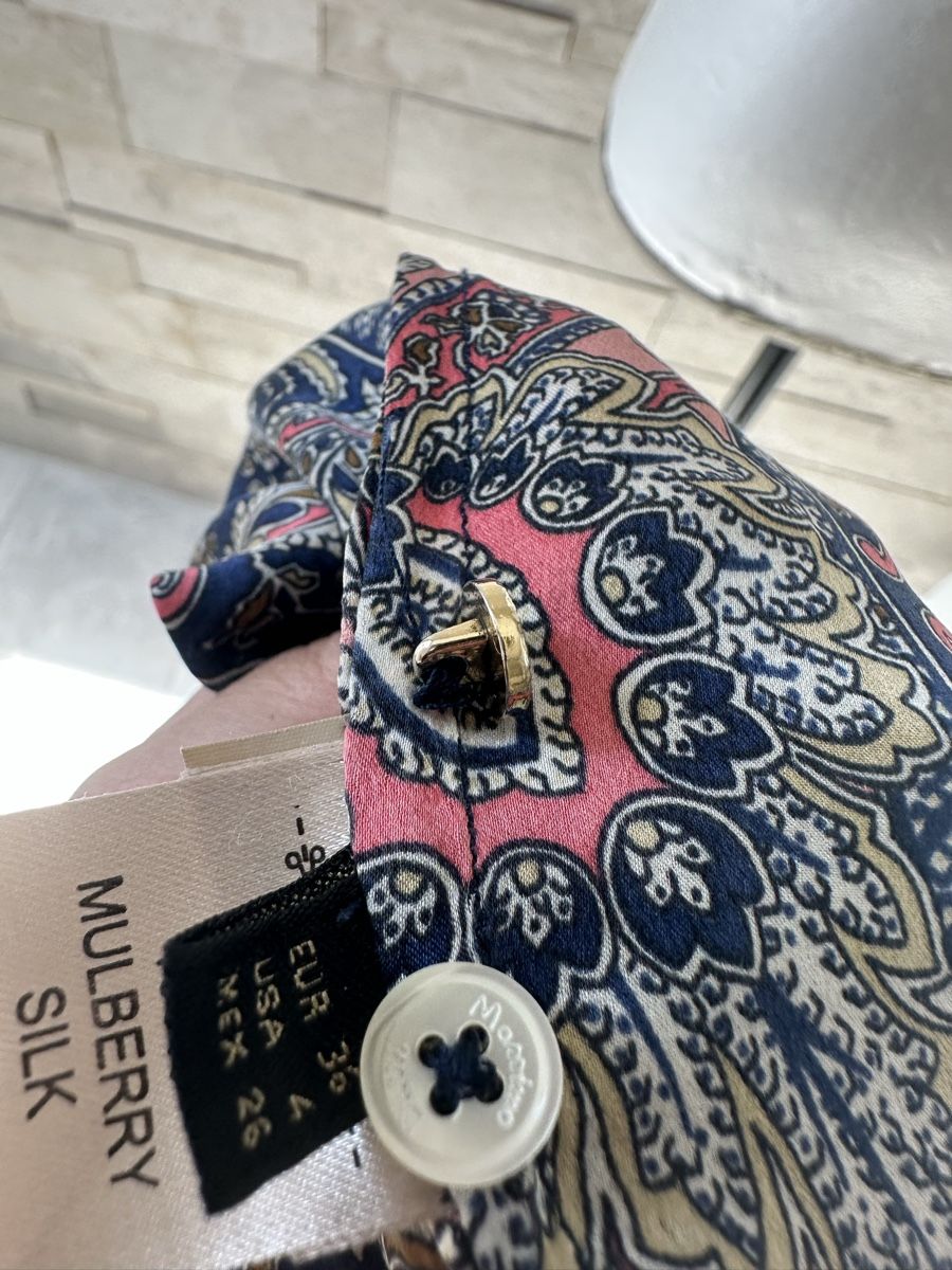 Camicette: Massimo Dutti,34,Tunika,Bluse,100%Seide – Difettoso da Evilard venduto da Cristal111 9