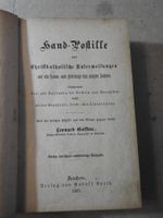 Hand-Postille oder Christkatholische Unterweisungen 1893
