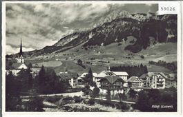 Kurort Flühli (Entlebuch) Generalansicht