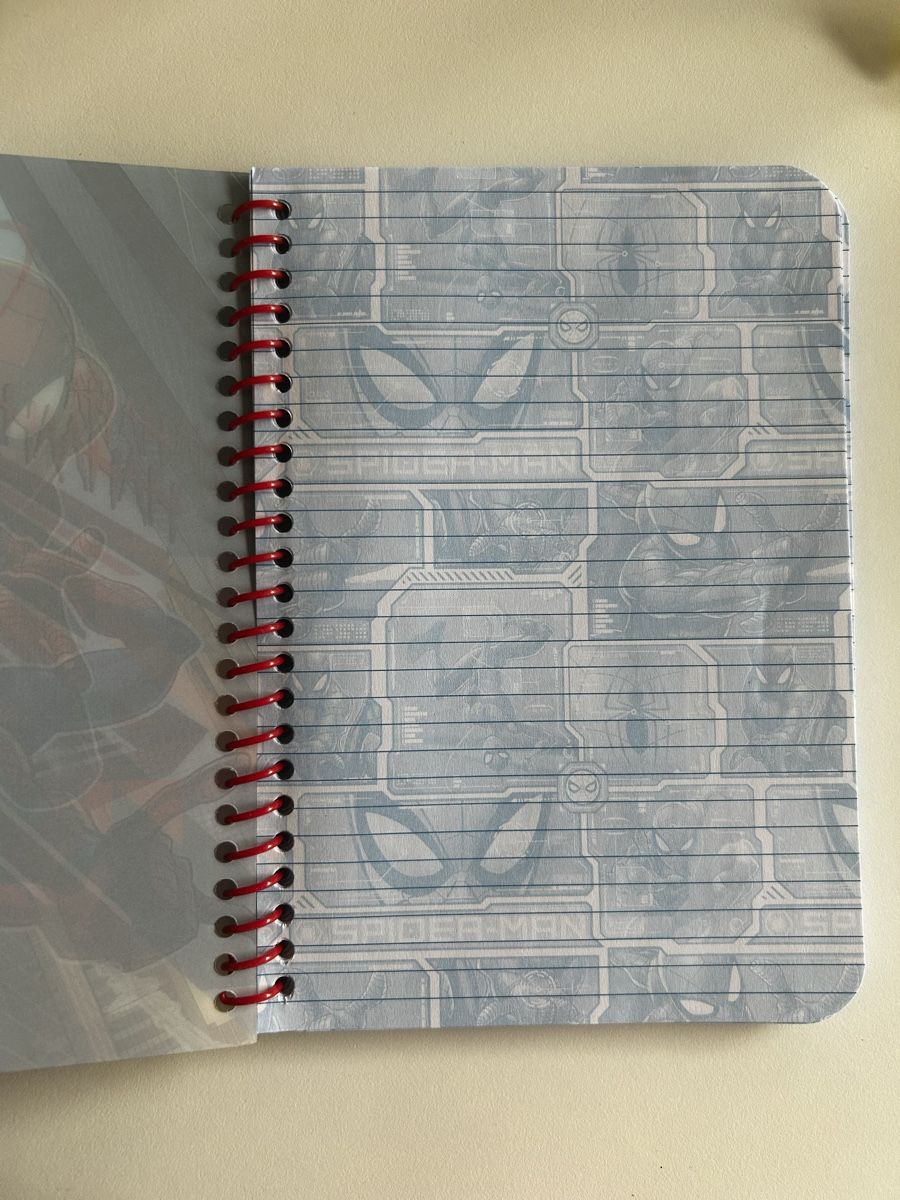 Blocchi: Cahier SpiderMan Hologramme, neuf! – Nuovo e nell'imballaggio originale da Carouge GE venduto da Emilynette 2