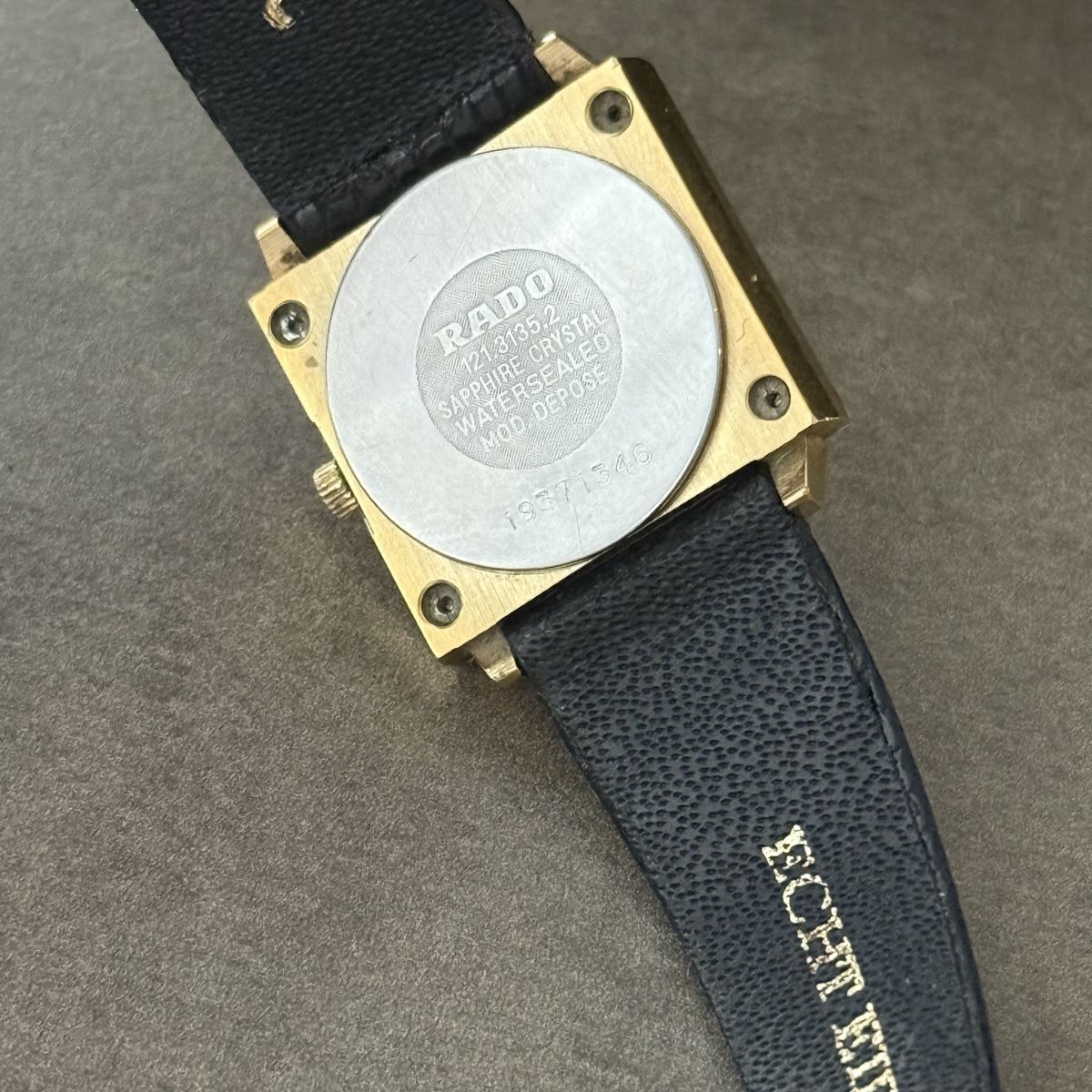 Rado Uhren: Rado Florence ✨🇨🇭 – Defekt aus Villmergen von Swiss2011 3