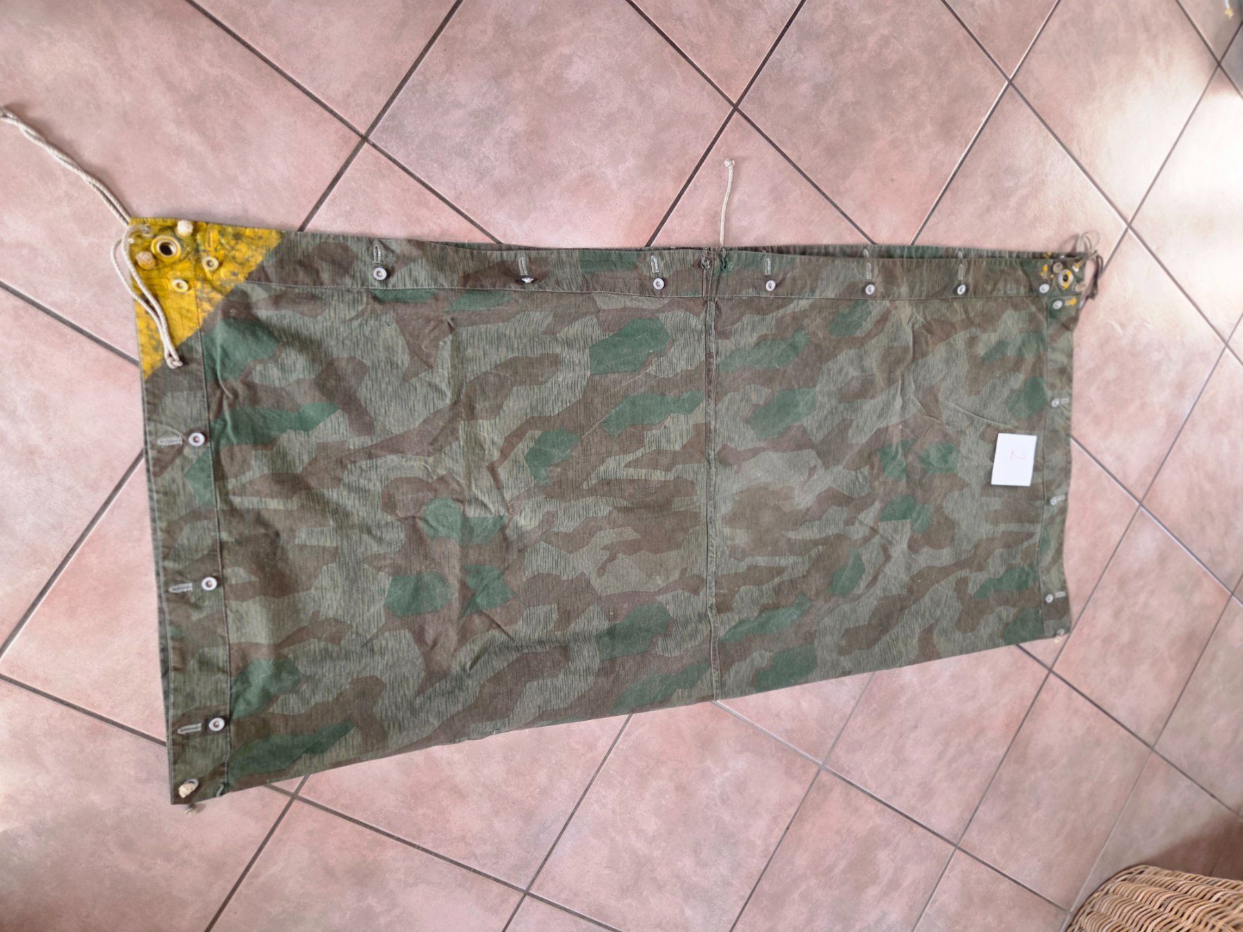Armée suisse Couvertures: Toile de rebus originale armée suisse – D'occasion à Choëx par Solmo51 3