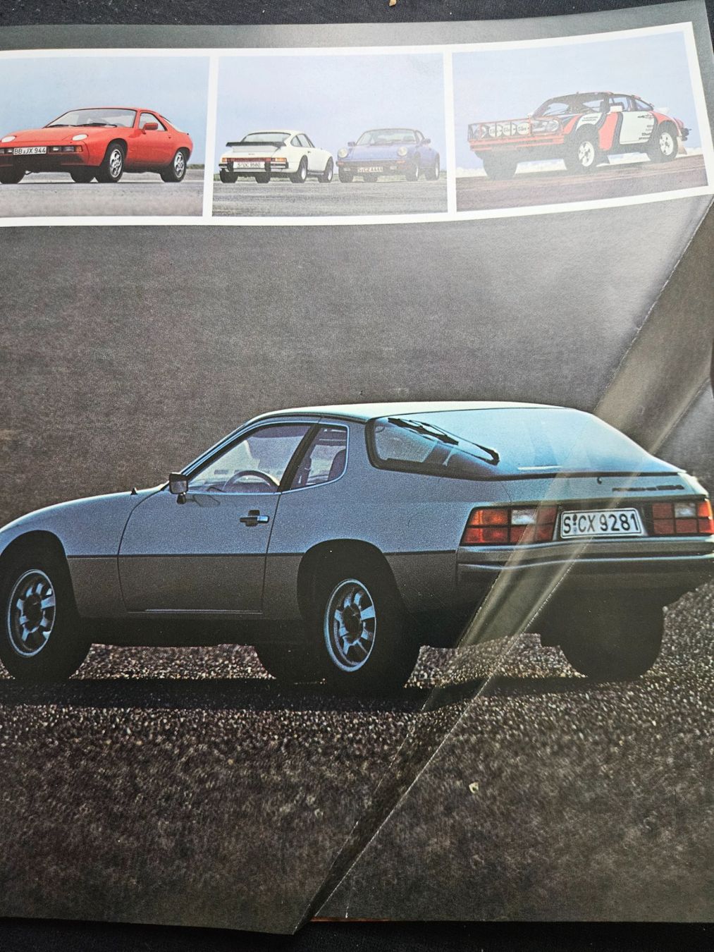 Porsche Documenti: Porsche 924  Prospekt 1980 xa – Usato da Flawil venduto da sr1_f6st 1