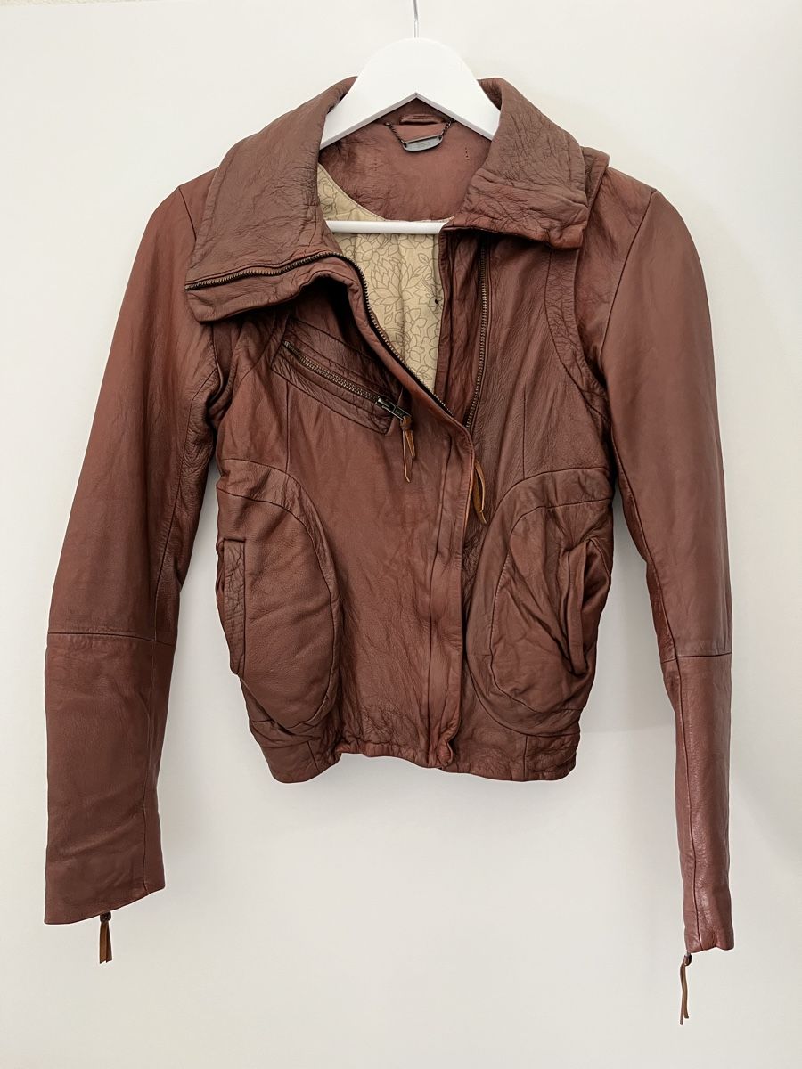 Jacken: Lederjacke Jacke Gr. S Braun – Gebraucht aus Zollikofen von AleliG 7